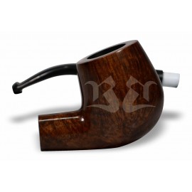 Cachimbo Bertoldi Maestro Briar Mogno Peça Única